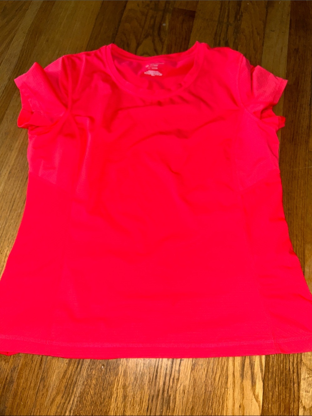 tek gear Neon orange Short Sleeve Athletic Tee
